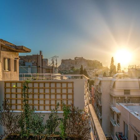 3Sights Rooftop Suite - Parthenon Viewpoint Atenas Exterior foto