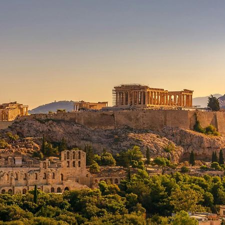 3Sights Rooftop Suite - Parthenon Viewpoint Atenas Exterior foto