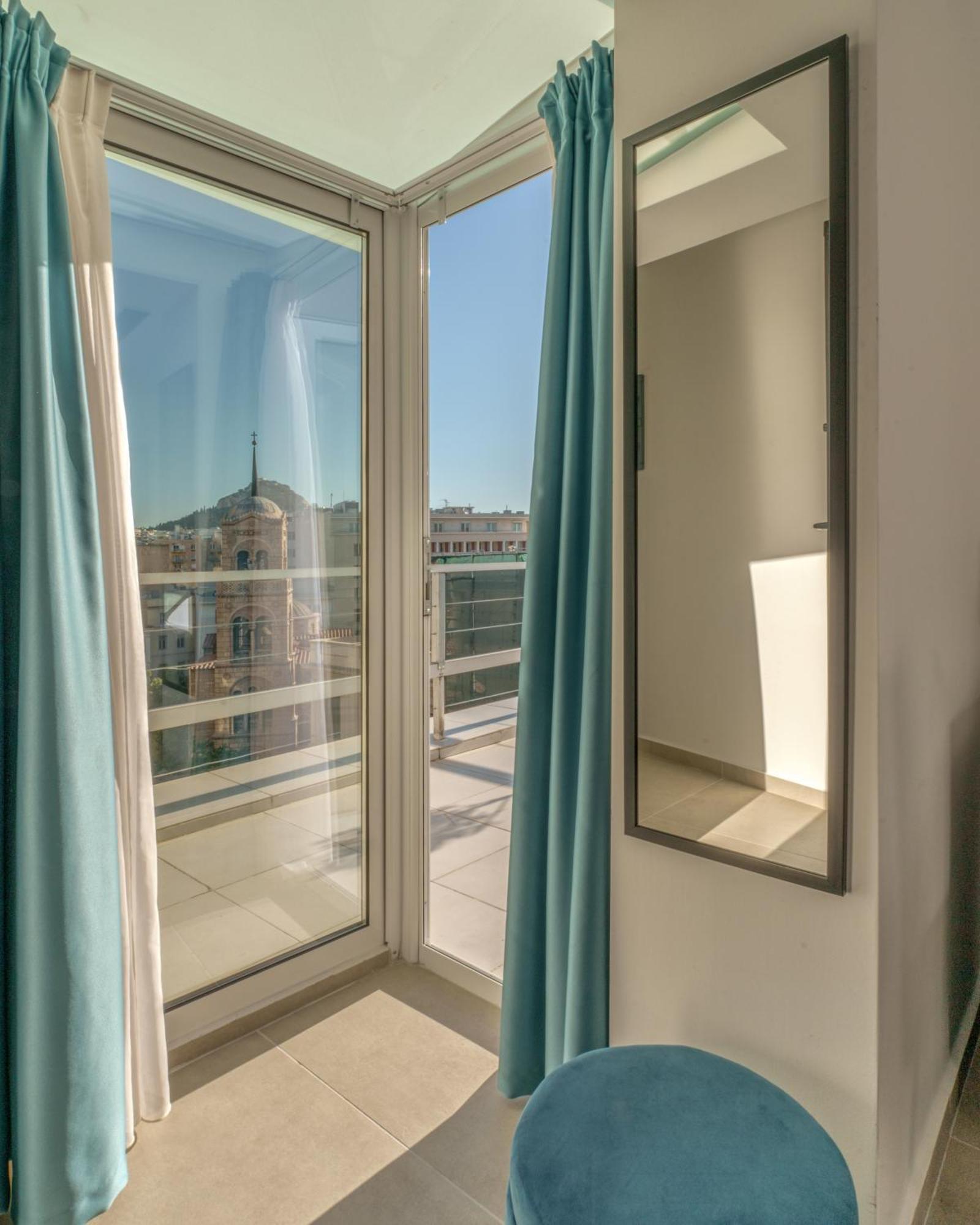 3Sights Rooftop Suite - Parthenon Viewpoint Atenas Exterior foto