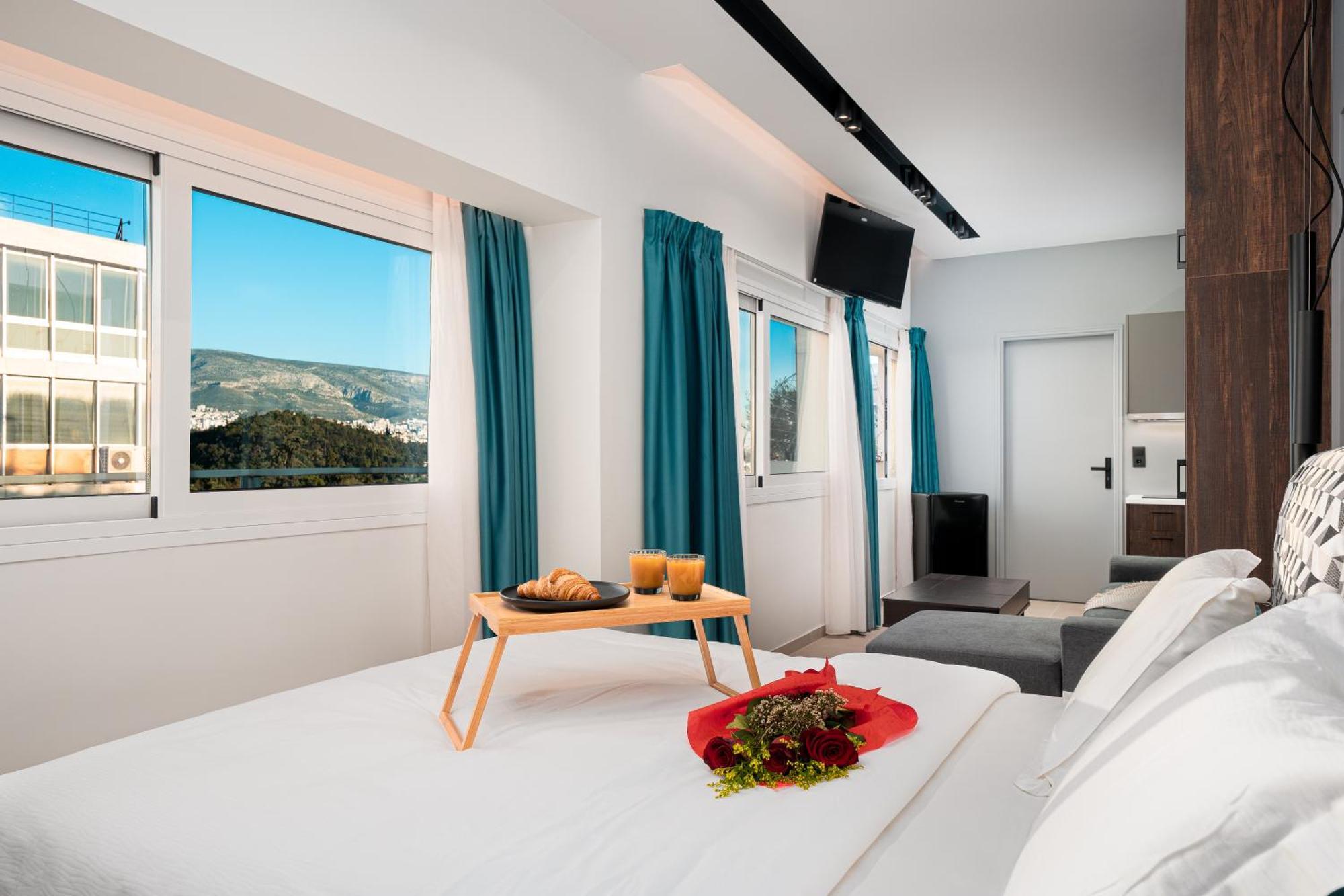 3Sights Rooftop Suite - Parthenon Viewpoint Atenas Exterior foto