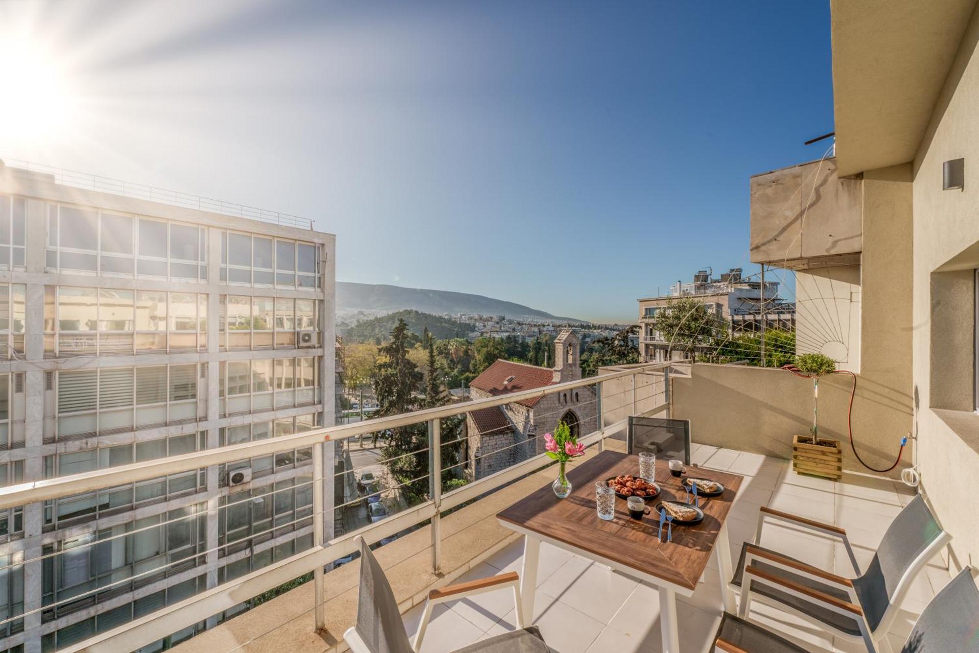 3Sights Rooftop Suite - Parthenon Viewpoint Atenas Exterior foto