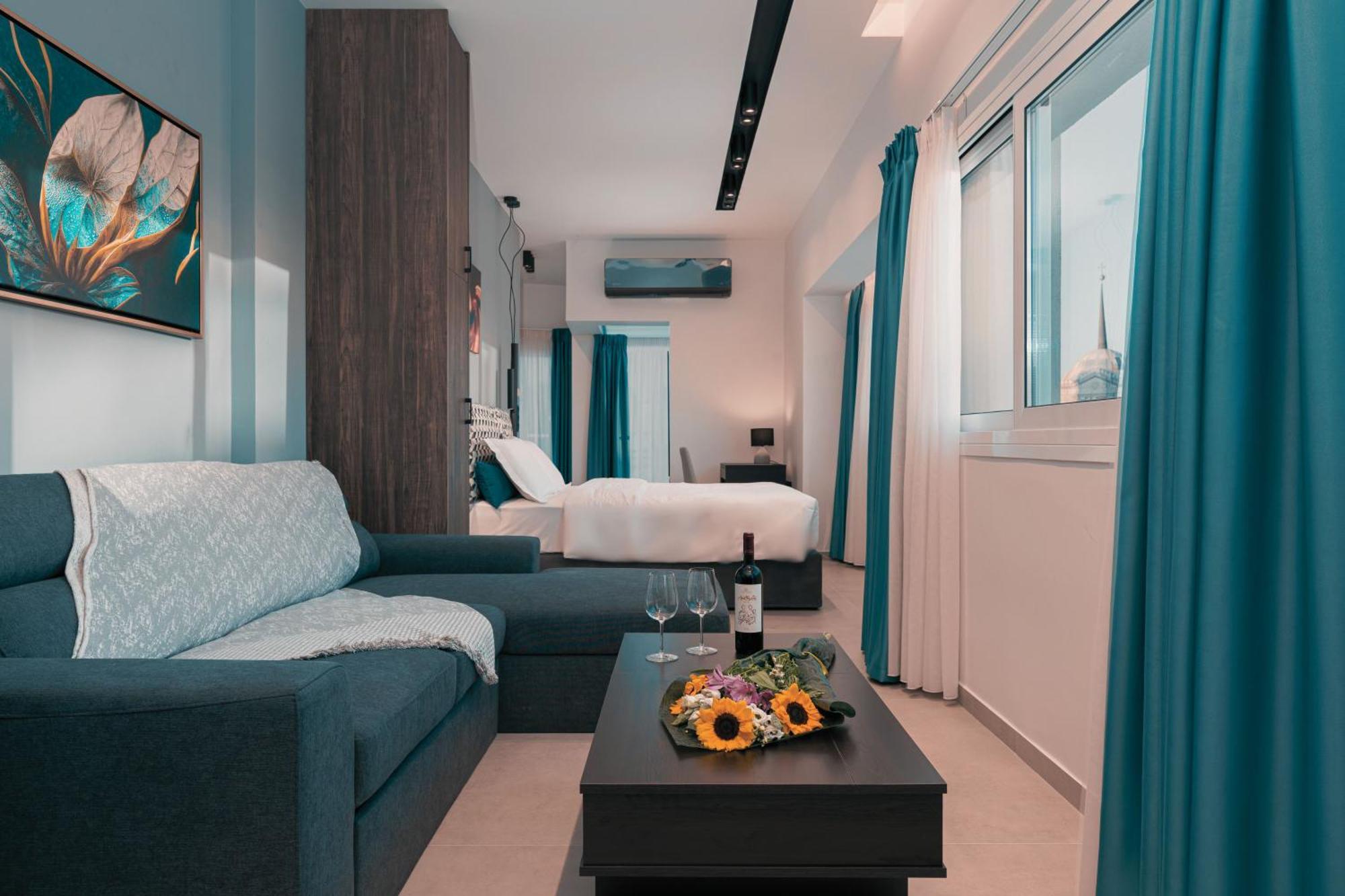 3Sights Rooftop Suite - Parthenon Viewpoint Atenas Exterior foto