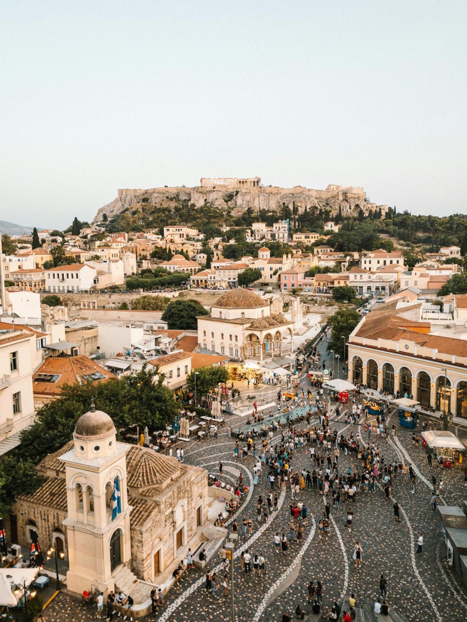 3Sights Rooftop Suite - Parthenon Viewpoint Atenas Exterior foto