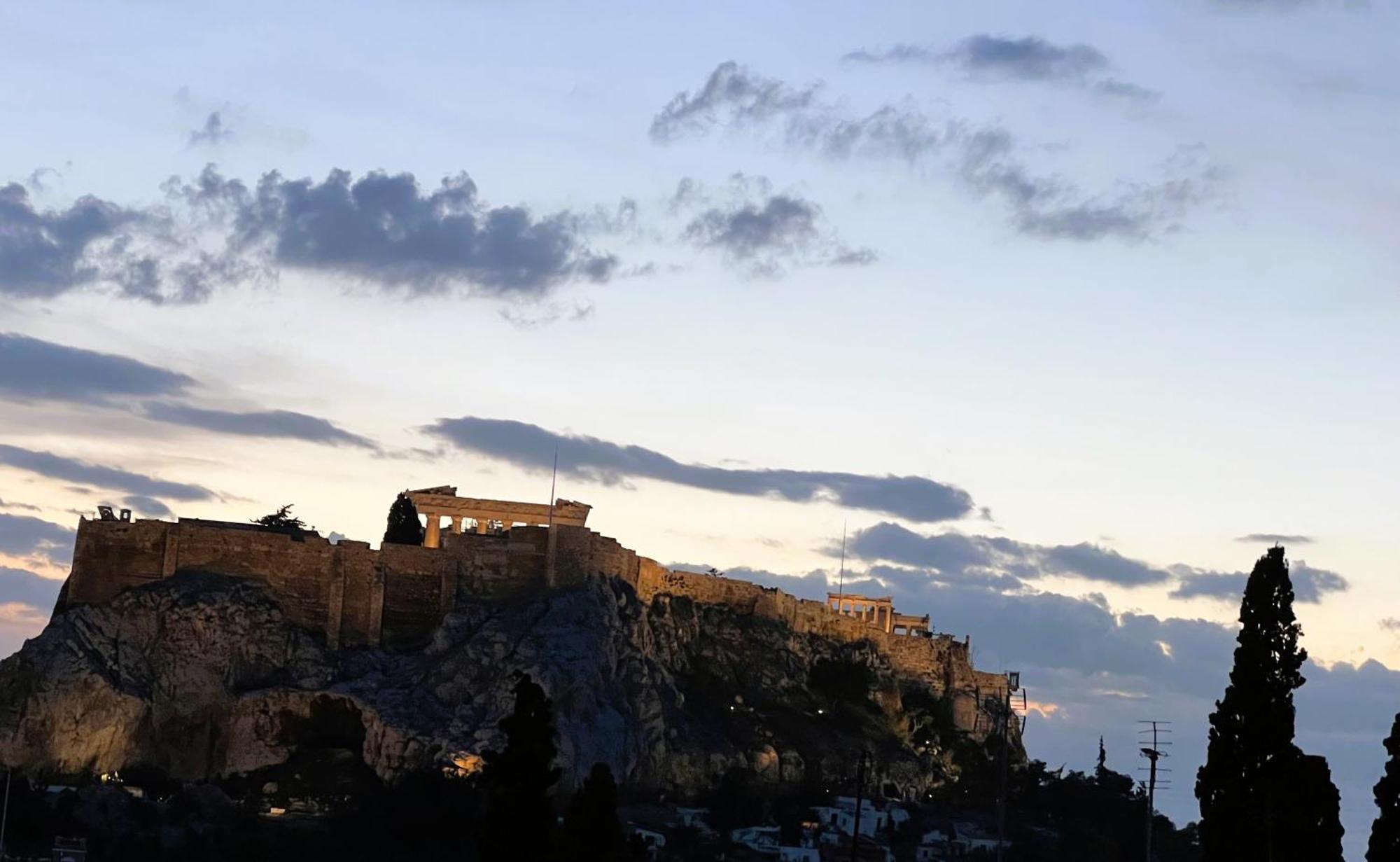 3Sights Rooftop Suite - Parthenon Viewpoint Atenas Exterior foto
